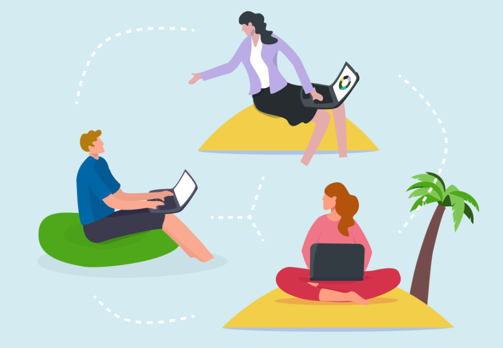challenges of managing a remote team banner